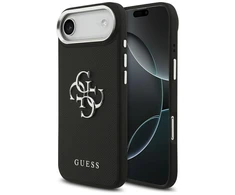 Guess Grained Big 4G Classic Logo - dėklas skirtas Apple iPhone Air juodas