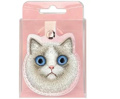 Dėklas Locator Nimmy New Big Eyed Pet 2.0 Cat rožinės spalvos