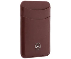 Dėklas Mercedes „Grilis Pattern“ ir kortelių piniginė iš odos su „MagSafe“, skirtas iPhone 18 Pro Max/17 Pro Max
