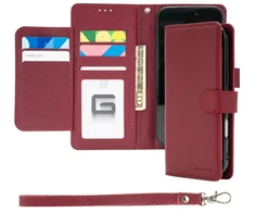 Dėklas Mercury Essential Diary do iPhone 17 Pro Max / 18 Pro Max bordinė