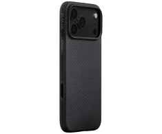 Pitaka Aramid UltraGuard dėklas Apple iPhone 17 Pro Max, juodas