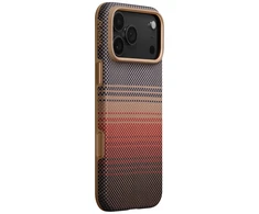 Pitaka Aramid UltraGuard dėklas Apple iPhone 17 Pro Max, sunset