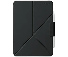 Dėklas PITAKA MagEZ 2 skirtas Apple iPad Pro 12.9" (2021-2022) iPad Air 13" (2024-2025) juodos spalvos