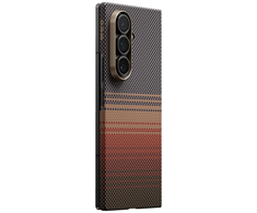 Dėklas PITAKA Ultra-Slim MagSafe skirtas Samsung Galaxy Z Fold7 sunset