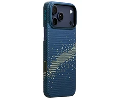 Dėklas Pitaka Ultra Slim Case Apple iPhone 17 Pro Max, milky way galaxy