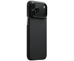 Dėklas Pitaka Ultra Slim Case Apple iPhone 17 Pro Max, juodas
