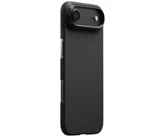 Dėklas PITAKA Ultra-Slim MagSafe skirtas Apple iPhone 17 Air juodos spalvos pilkos spalvos