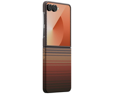 Dėklas PITAKA Ultra-Slim MagSafe skirtas Samsung Galaxy Z Flip7 sunset