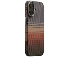 Dėklas Pitaka Ultra Slim Case Apple iPhone 17, sunset