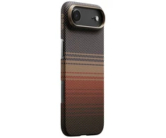 Dėklas PITAKA Ultra-Slim Moonrise MagSafe skirtas Apple iPhone 17 Air sunset