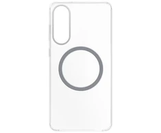 Dėklas Samsung skaidrus Magnet Dėklas skirtas Galaxy S25 Edge skaidrus