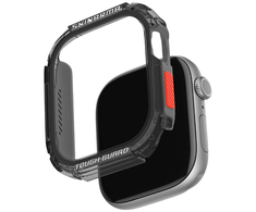 Dėklas Skinarma Atom skirtas Apple Watch 46mm smoke