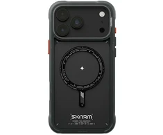 Dėklas Skinarma Avion MagSafe do iPhone 18 Pro Max / 17 Pro Max juoda