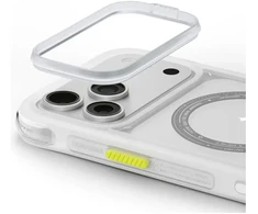 Dėklas Skinarma Avion MagSafe do iPhone 18 Pro / 17 Pro balta