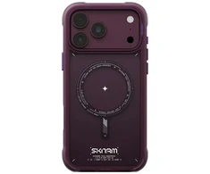 Dėklas Skinarma Avion MagSafe, skirtas iPhone 18 Pro Max / 17 Pro Max, bordo spalvos