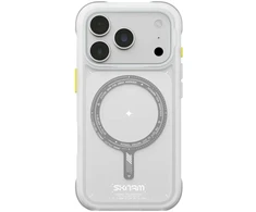 Dėklas Skinarma Avion MagSafe do iPhone 18 Pro / 17 Pro balta