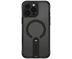 Skinarma Helix for Apple iPhone 16 Pro Max Magnetic Charging 360 Rotating Stand dėklas telefonui juodos spalvos