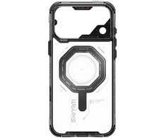Dėklas Skinarma Magma MagSafe, skirtas iPhone 18 Pro Max / 17 Pro Max, grafito spalvos