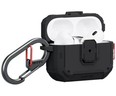 Dėklas Case Skinarma Mecha LE for AirPods Pro 3 juodas