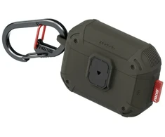 Dėklas Skinarma Mecha LE do AirPods Pro 3 forest