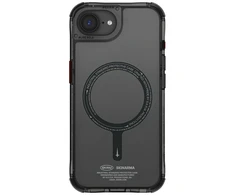 Dėklas Skinarma Saido MagSafe skirtas Apple iPhone 16e juodos spalvos