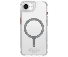 Dėklas Skinarma Saido MagSafe skirtas Apple iPhone 16e skaidrus