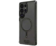 Dėklas Skinarma Saido MagSafe skirtas Samsung Galaxy S25 Ultra juodos spalvos