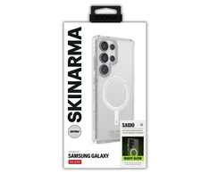 Dėklas Skinarma Saido MagSafe skirtas Samsung Galaxy S25 Ultra niteglow