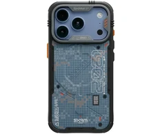Dėklas Skinarma Vigor XE MagSafe, skirtas iPhone 18 Pro / 17 Pro, mėlynas