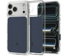 Dėklas Spigen Ultra Hybrid T MagSafe, matinė mėlyna – iPhone 18 Pro/17 Pro