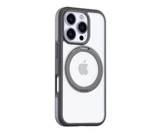 „Dėklas Torras Ostand R Fusion“, skirta „iPhone 16 Pro“ (pilka)