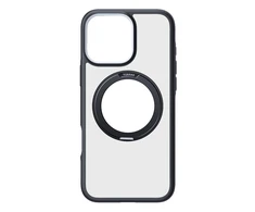 Dėklas Torras Ostand R Fusion dla iPhone 16 ProMax (Juoda)