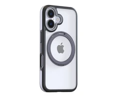 Dėklas Torras Ostand R Fusion dla iPhone 16 Plus (Juoda)