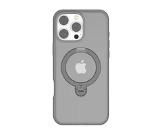 Dėklas Case Torras Ostand Spin Series do iPhone 16 Pro (Titano pilka)