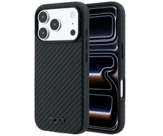 Dėklas Tumi Carbon MagSafe do iPhone 18 Pro Max / 17 Pro Max juoda