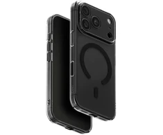 Dėklas UNIQ Airsuit, skirtas iPhone 18 Pro / 17 Pro, su MagClick įkrovimu, juodas