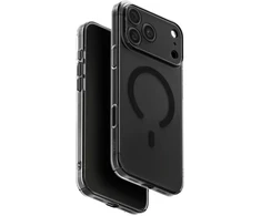 Dėklas UNIQ Airsuit do iPhone 18 Pro Max / 17 Pro Max Magclick Charging juoda