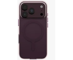 Dėklas UNIQ Clario do iPhone 18 Pro / 17 Pro Magclick Charging eco violetinė