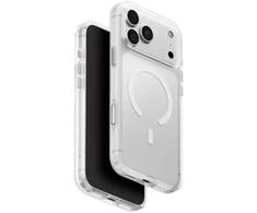Dėklas UNIQ Clario, skirtas iPhone 18 Pro Max / 17 Pro Max, su Magclick įkrovimu, skaidrus