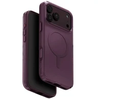 Dėklas UNIQ Clario, skirtas iPhone 18 Pro Max / 17 Pro Max, su Magclick įkrovimu, ekologiškas, violetinis