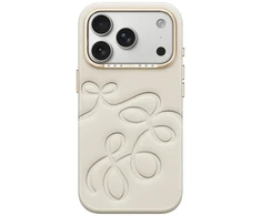 Dėklas UNIQ Coehl Cloude, skirtas iPhone 18 Pro / 17 Pro, su magnetiniu įkrovimu, smėlio spalvos