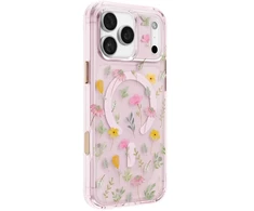 Dėklas UNIQ Coehl Evie do iPhone 18 Pro Max / 17 Pro Max Magnetic Charging rožinė