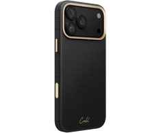 Dėklas UNIQ Coehl Mirelle do iPhone 18 Pro Max / 17 Pro Max Magnetic Charging juoda