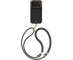 Dėklas UNIQ Coehl Mirelle, skirtas iPhone 18 Pro / 17 Pro, su magnetiniu įkrovimu, juodas