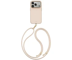 Dėklas UNIQ Coehl Mirelle, skirtas iPhone 18 Pro / 17 Pro, su magnetiniu įkrovimu, rožinis