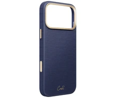 Dėklas UNIQ Coehl Mirelle, skirtas iPhone 18 Pro Max / 17 Pro Max, su magnetiniu įkrovimu, tamsiai mėlynas