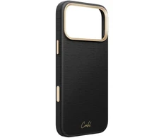 Dėklas UNIQ Coehl Mirelle, skirtas iPhone 18 Pro Max / 17 Pro Max, su magnetiniu įkrovimu, juodas