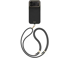 Dėklas UNIQ Coehl Mirelle do iPhone 18 Pro Max / 17 Pro Max Magnetic Charging juoda