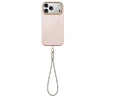 Dėklas UNIQ Coehl Serina, skirtas iPhone 18 Pro Max / 17 Pro Max, su magnetiniu įkrovimu, rožinis
