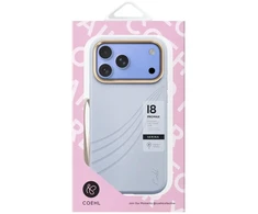 Dėklas UNIQ Coehl Serina, skirtas iPhone 18 Pro Max / 17 Pro Max, su magnetiniu įkrovimu, mėlynas